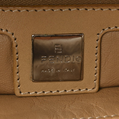 Fendi Wool Zucca Mama Baguette Beige 6 of 10