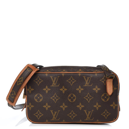Louis Vuitton Monogram Pochette Marly Bandouliere 1 of 10