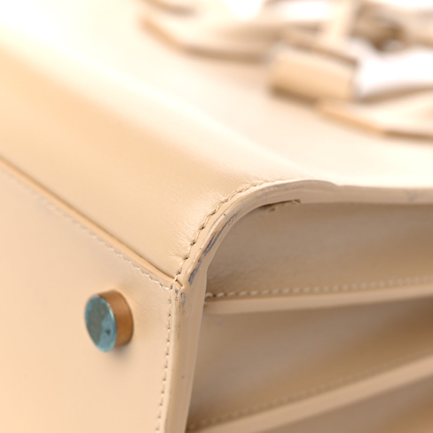 Calfskin Baby Sac De Jour Dark Beige