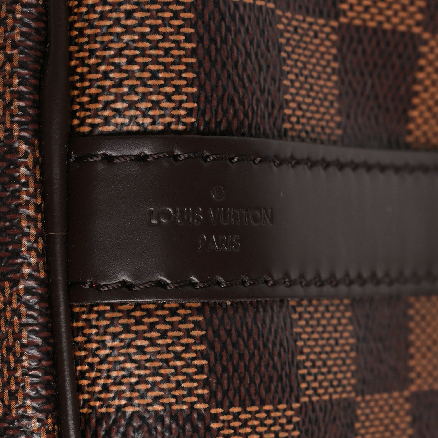 Louis Vuitton Damier Ebene Speedy Bandouliere 35 6 of 8