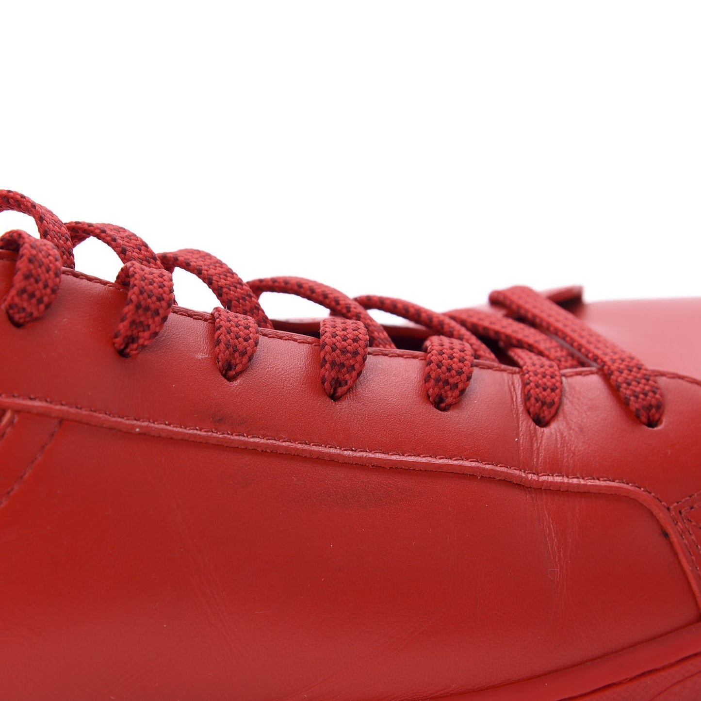 Calfskin Luxembourg Sneakers 10 Red
