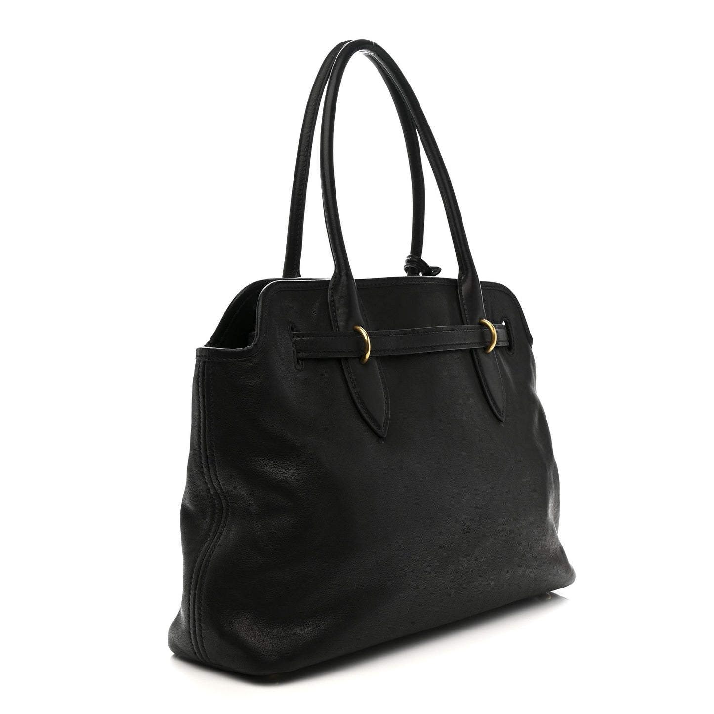 Nappa Medium Aventure Bag Black