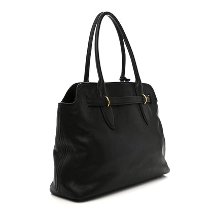 Miu Miu Nappa Medium Aventure Bag Black 3 of 10