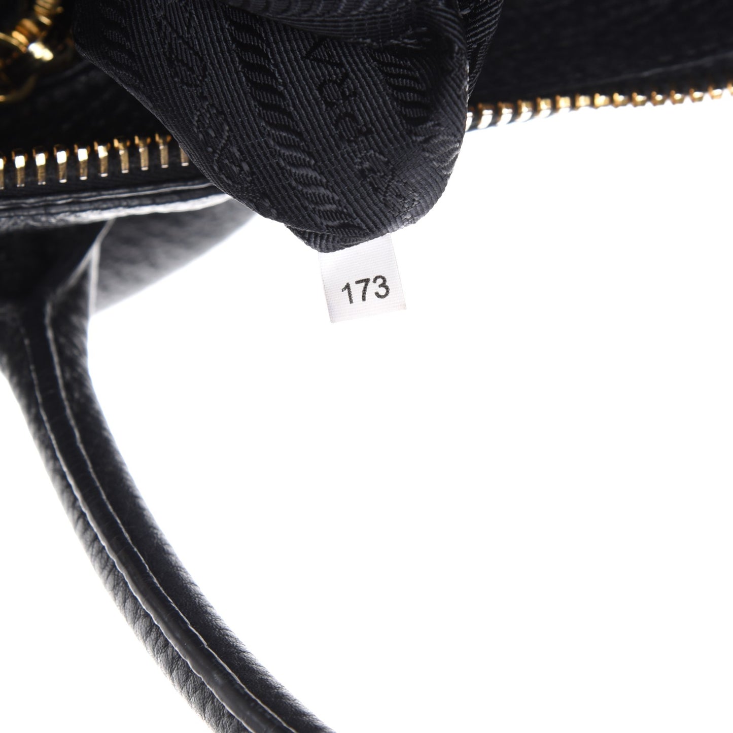 Vitello Daino Tote Nero Black
