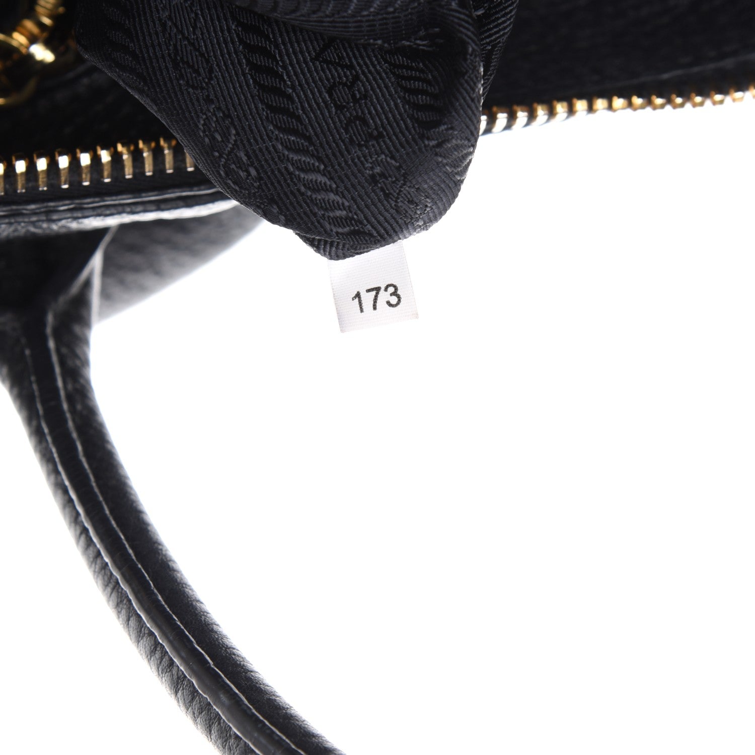 Prada Vitello Daino Tote Nero Black 8 of 8