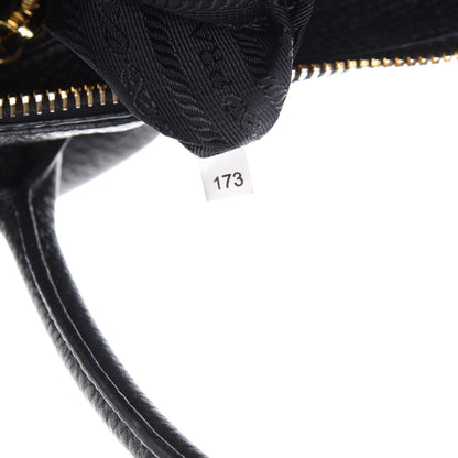 Prada Vitello Daino Tote Nero Black 8 of 8