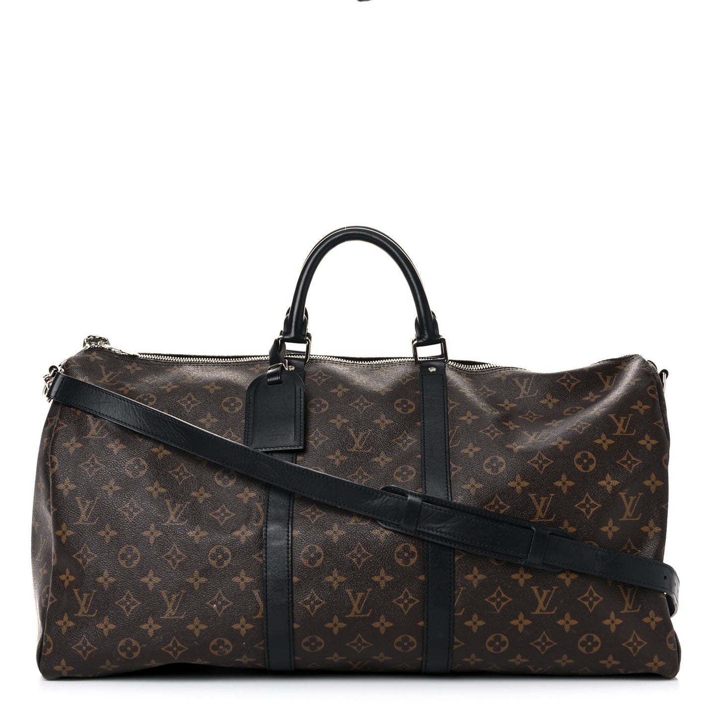 Monogram Macassar Keepall Bandouliere 55