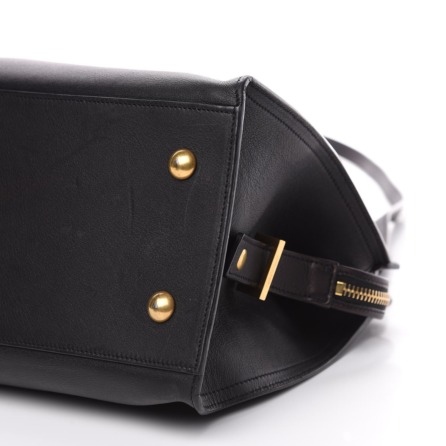 Saint Laurent Calfskin Small Classic Y Cabas Black 7 of 13