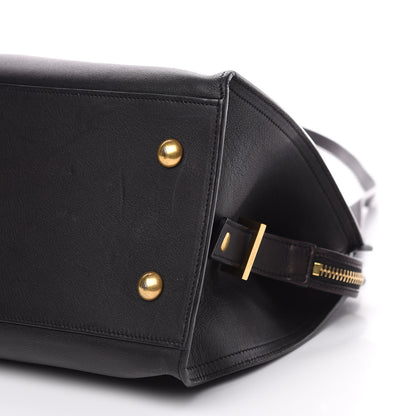 Saint Laurent Calfskin Small Classic Y Cabas Black 7 of 13