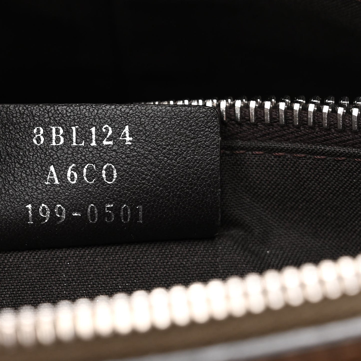 Vitello Dolce Bi-Color FF 1974 Embossed Medium By The Way Boston Bag Maya Black