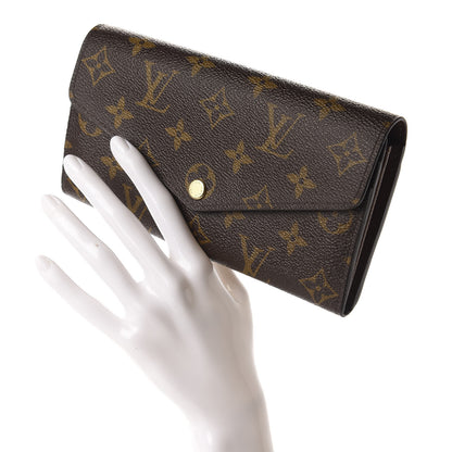 Louis Vuitton Monogram Sarah Wallet NM 2 of 6