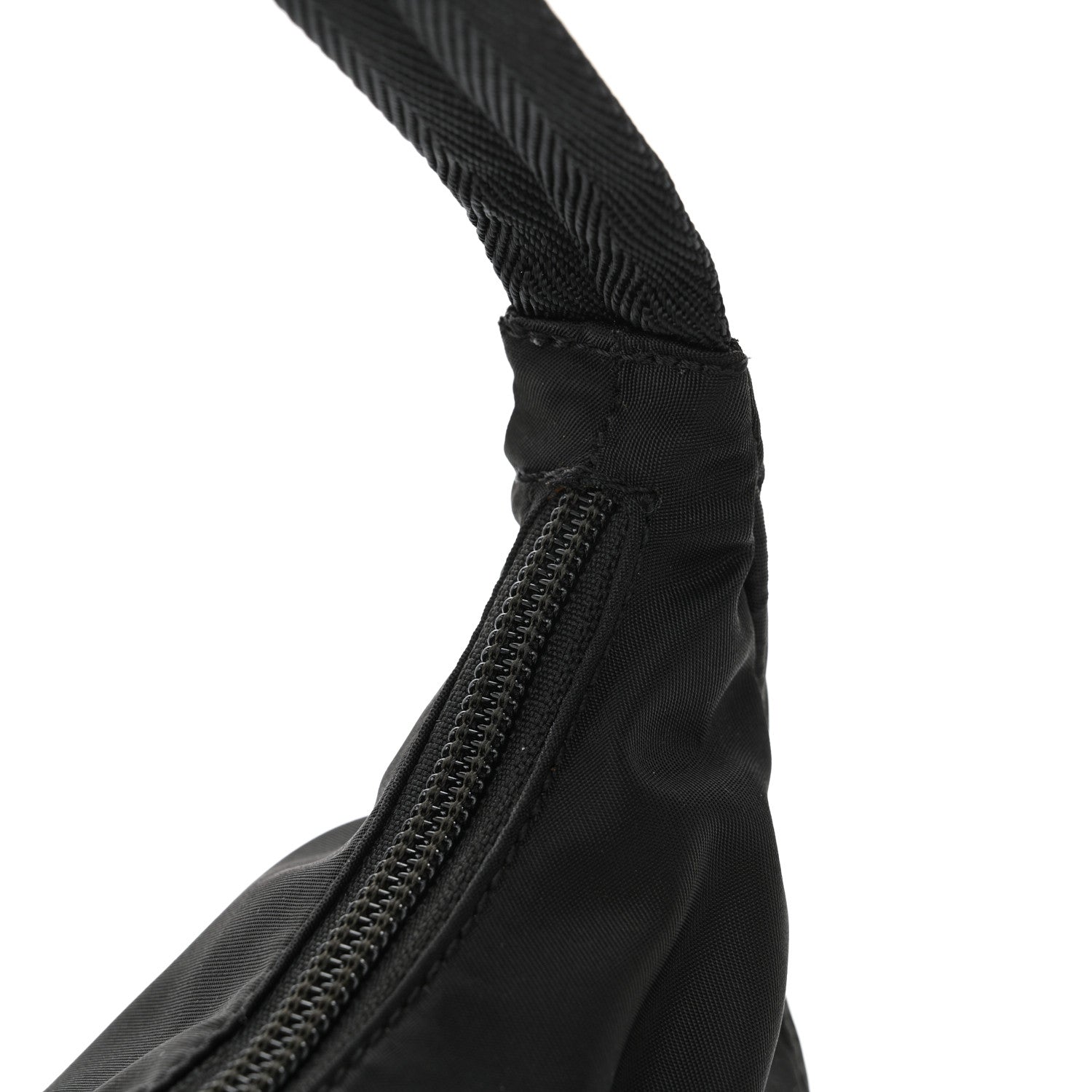 Prada Tessuto Nylon Sport Mini Shoulder Bag Black 11 of 12