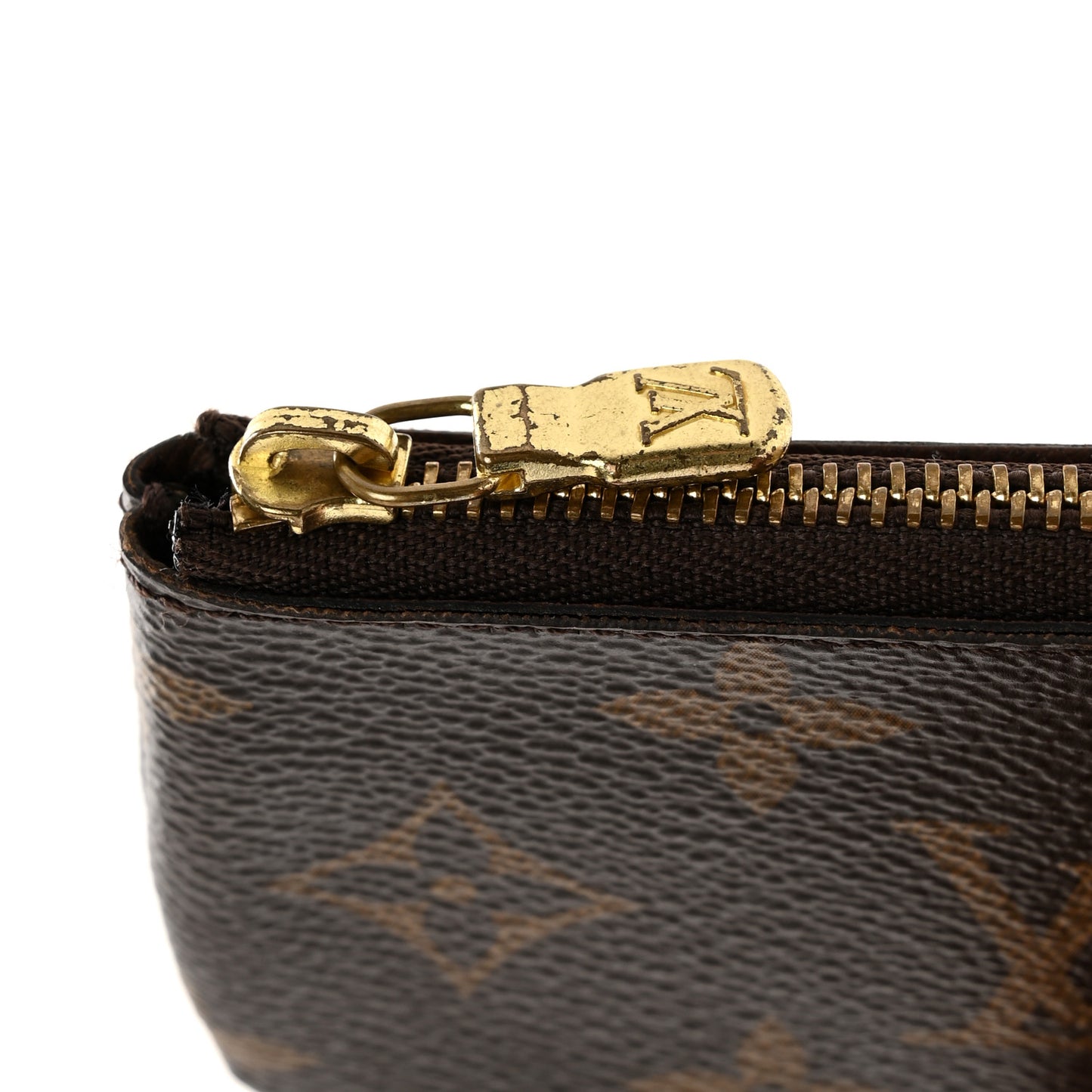 Monogram Key Pouch