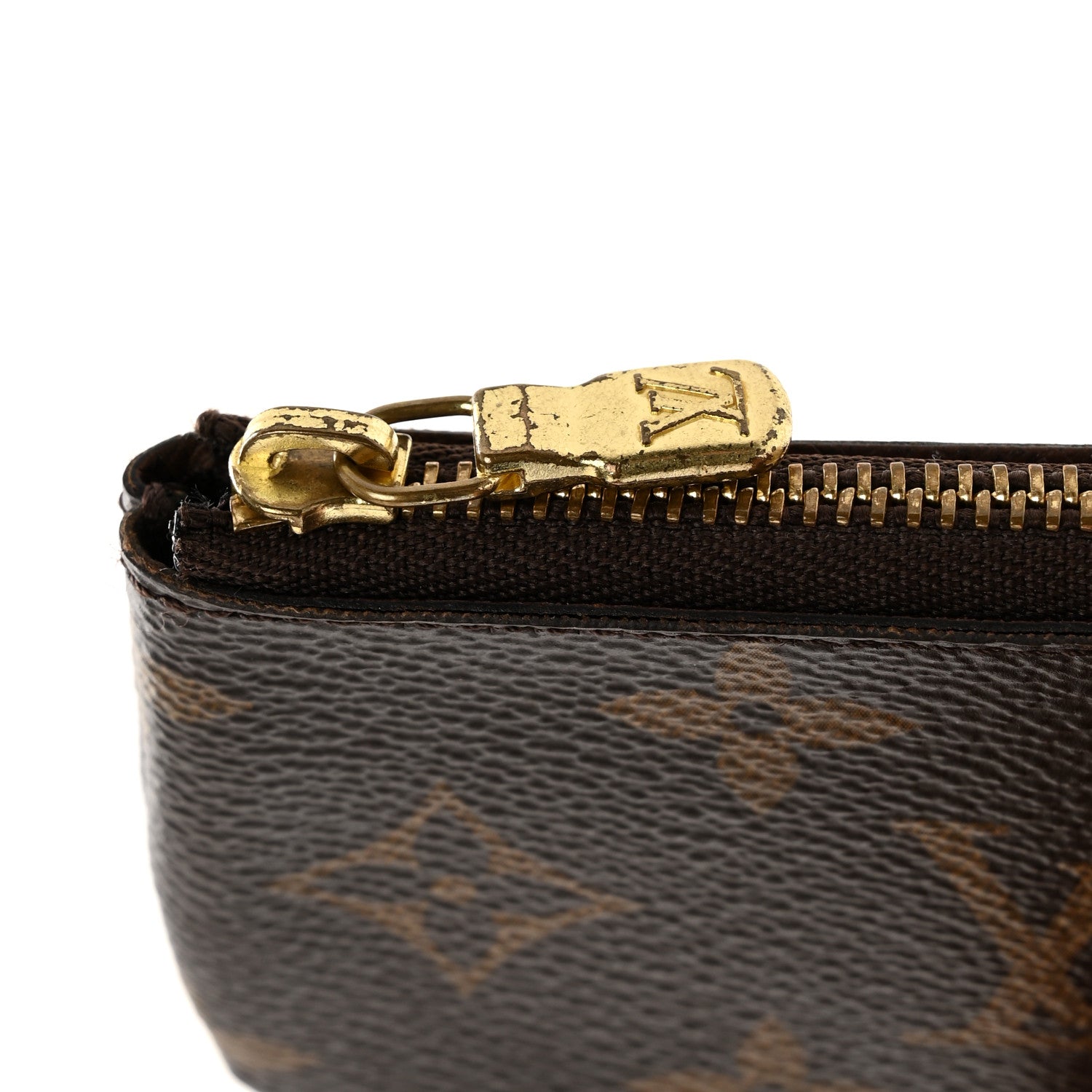 Louis Vuitton Monogram Key Pouch 7 of 7