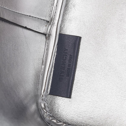 Givenchy Calfskin Large Antigona Tote Night Blue Silver 8 of 11