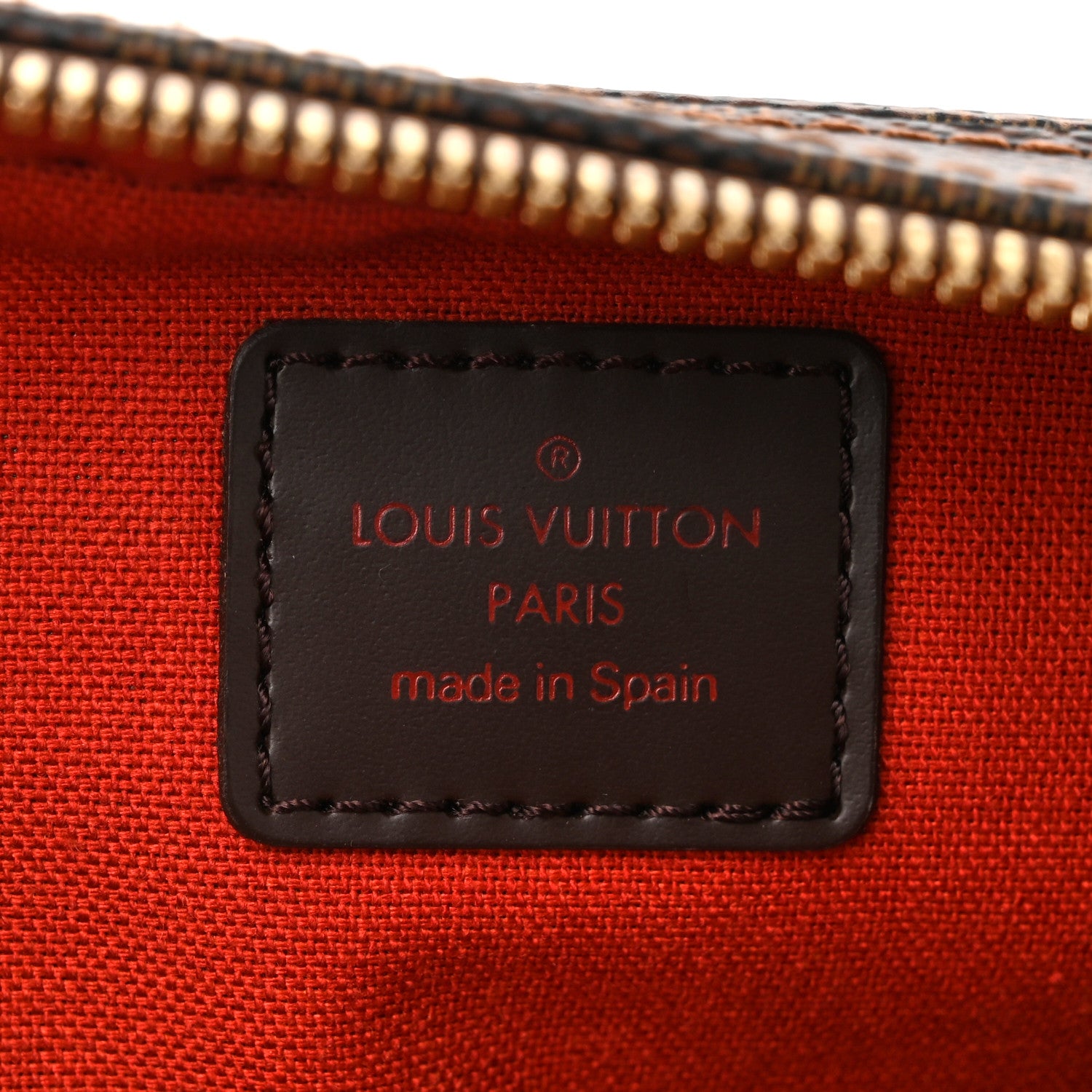 Louis Vuitton Damier Ebene Geronimos 6 of 10