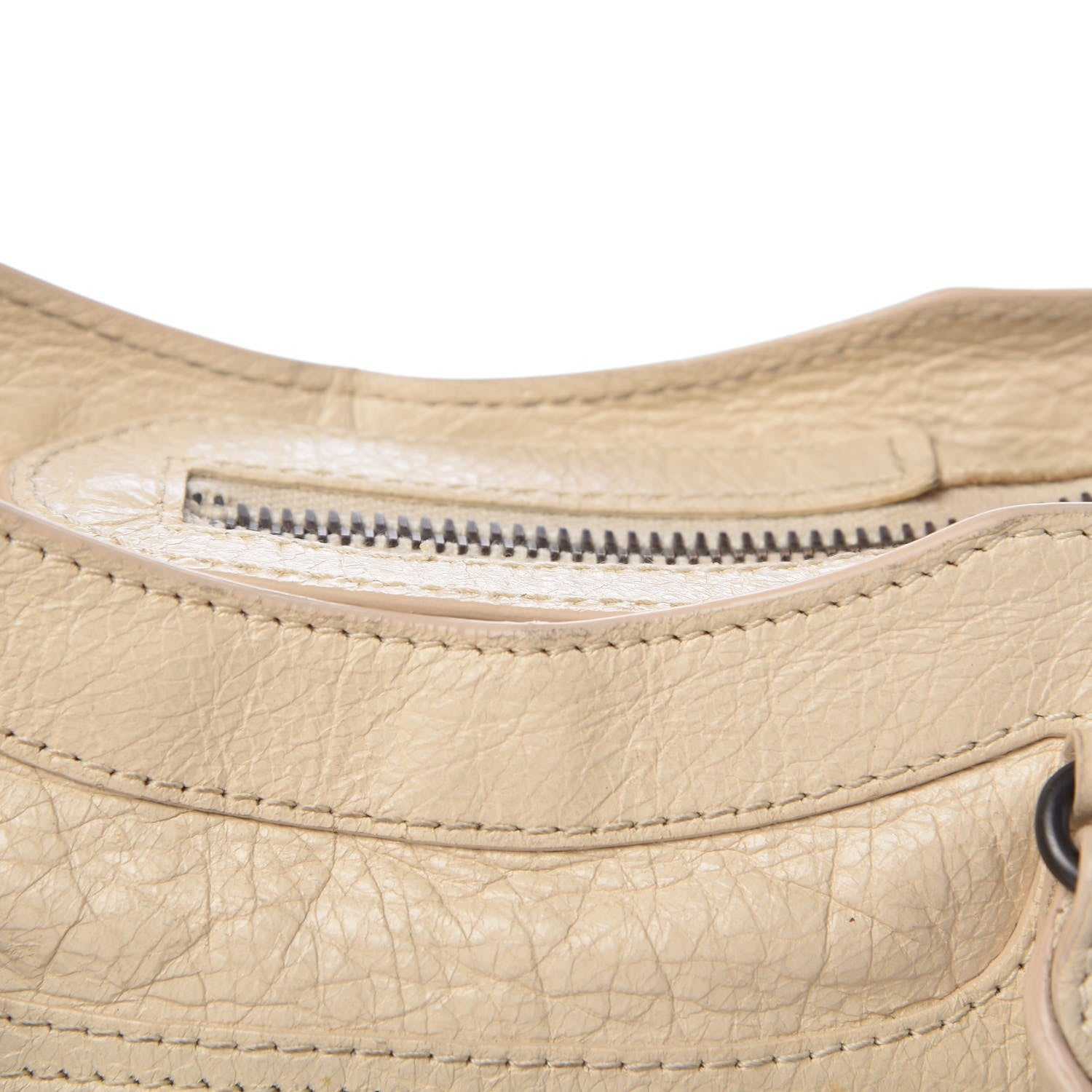 Balenciaga Agneau Classic Hardware Mini City Blanc Creme Light Craie 16 of 20