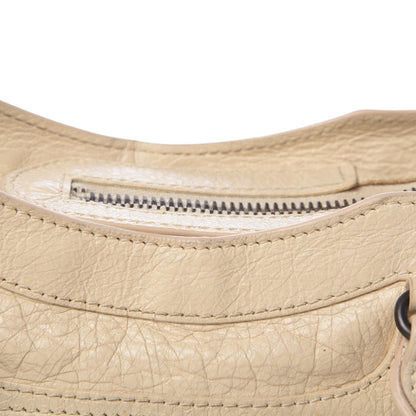 Balenciaga Agneau Classic Hardware Mini City Blanc Creme Light Craie 16 of 20