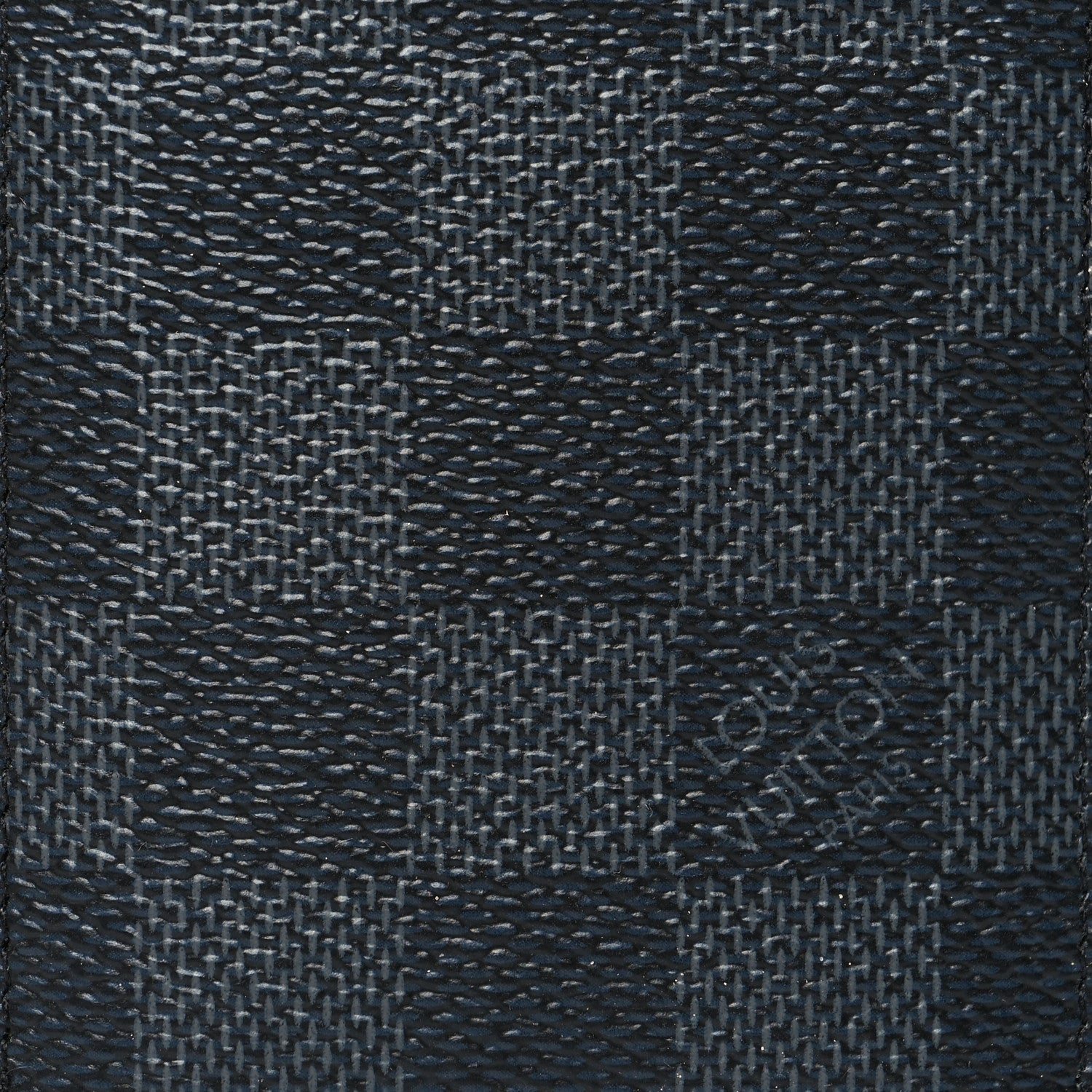 Louis Vuitton Damier Graphite Pince Card Holder Bill Clip 7 of 9