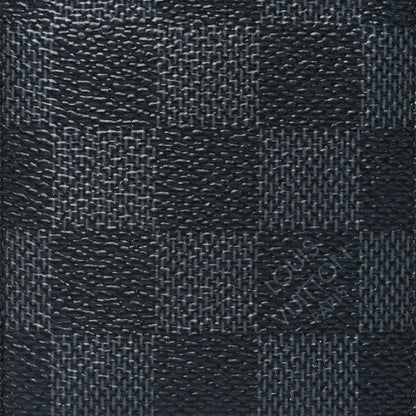 Louis Vuitton Damier Graphite Pince Card Holder Bill Clip 7 of 9