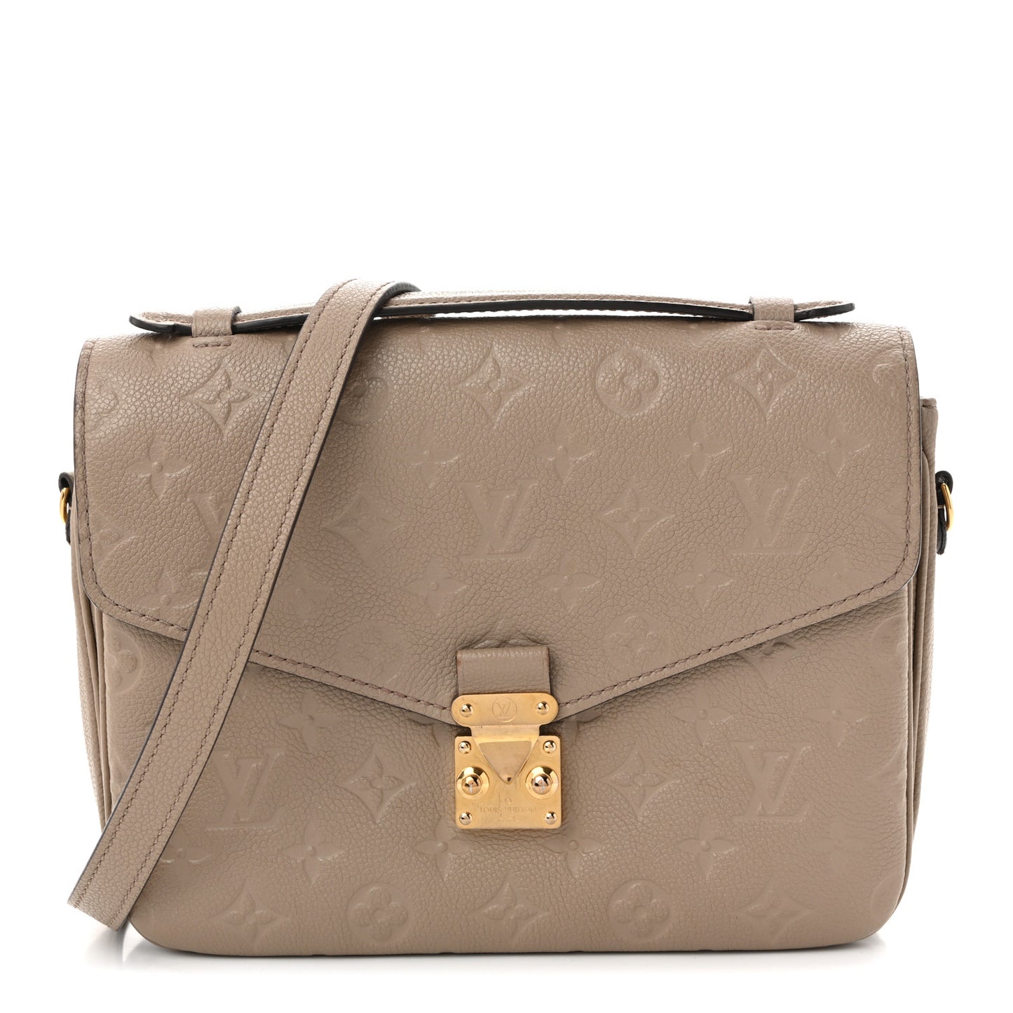 Empreinte Pochette Metis Tourterelle
