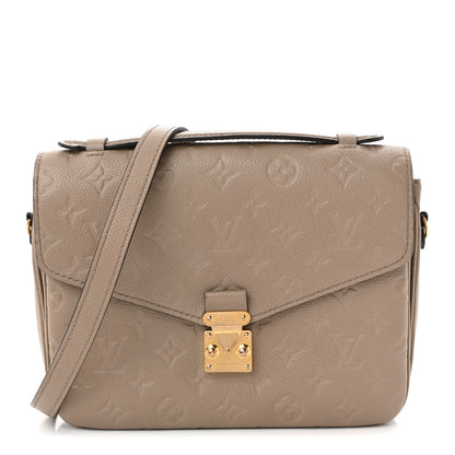 Louis Vuitton Empreinte Pochette Metis Tourterelle 1 of 9