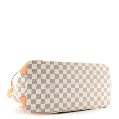 Louis Vuitton Damier Azur Hampstead MM 4 of 10