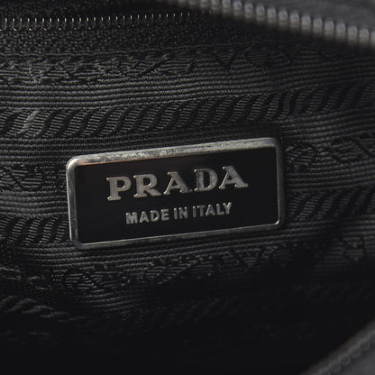 Prada Nylon Vela Messenger Black 6 of 8