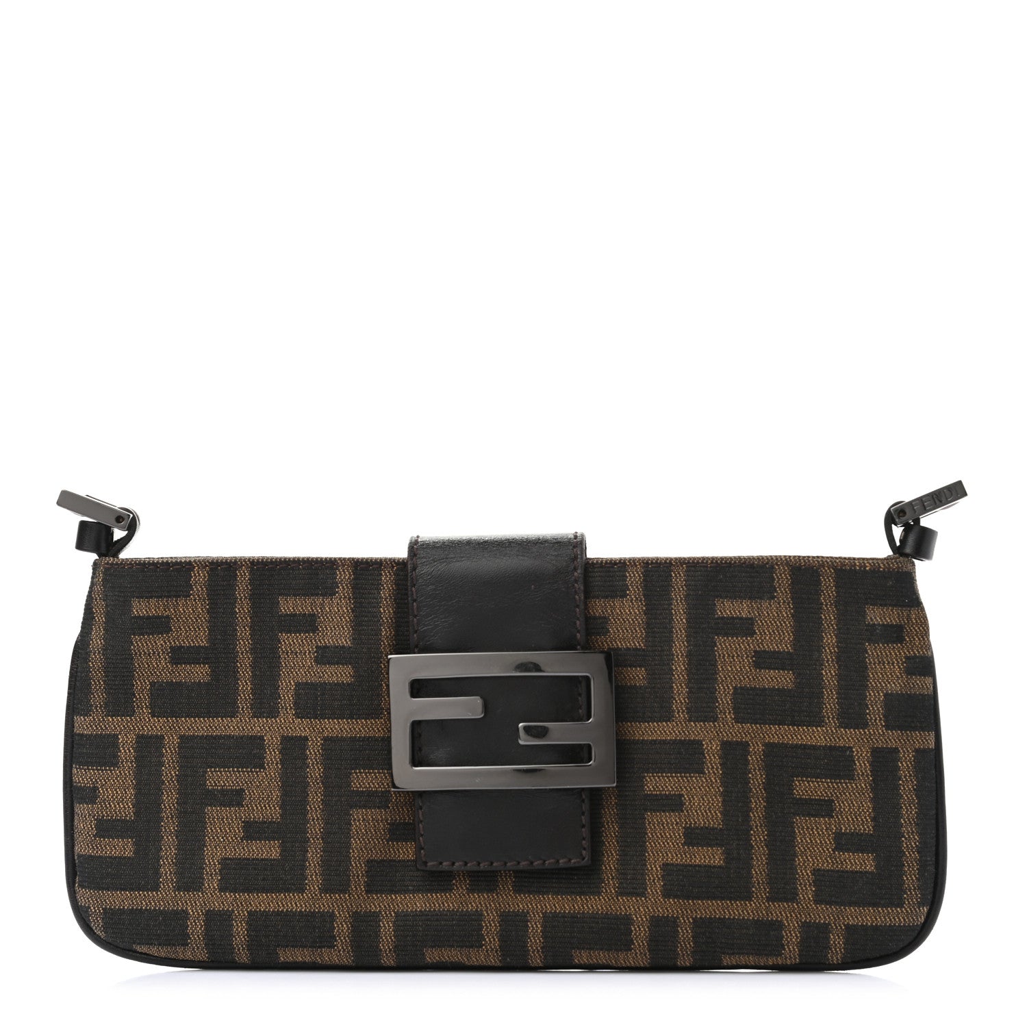 Fendi Zucca Pochette Tobacco 1 of 6