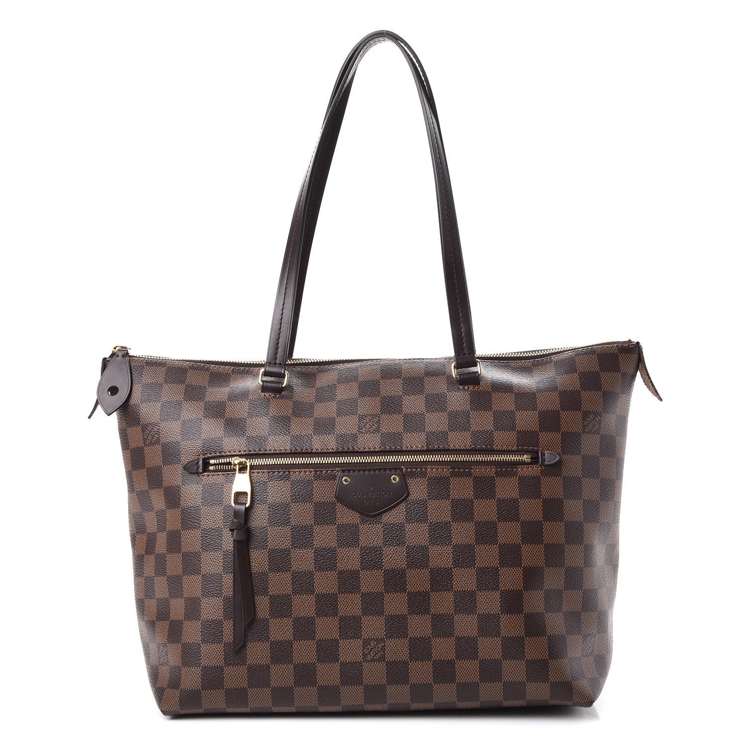 Louis Vuitton Damier Ebene Iena MM 1 of 9