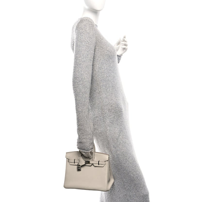Hermes Togo Birkin 25 Beton 2 of 10