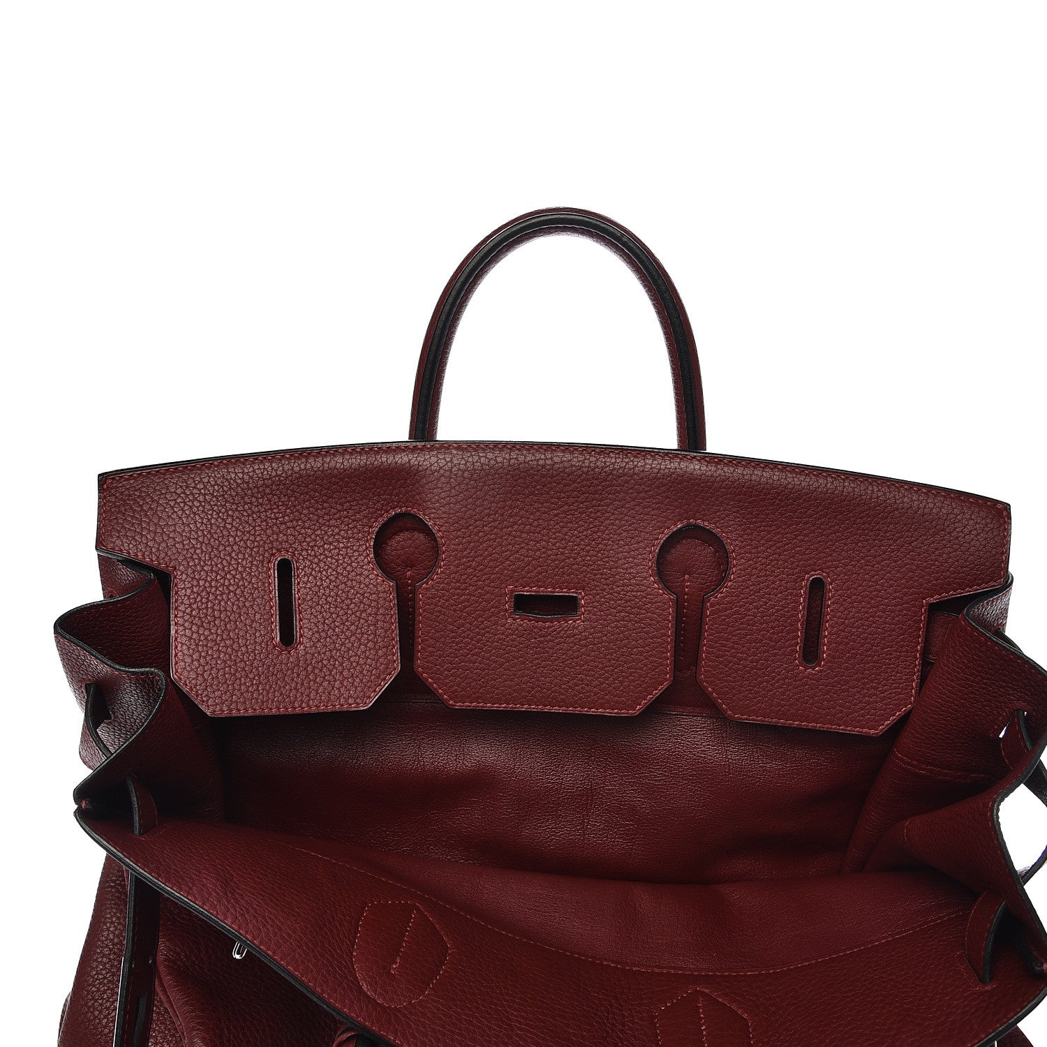 Hermes Fjord HAC Birkin 40 Rouge H 13 of 32