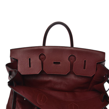Hermes Fjord HAC Birkin 40 Rouge H 13 of 32