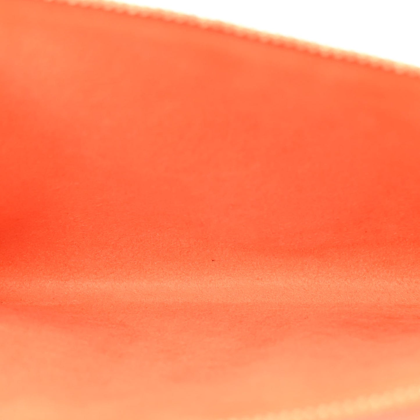 Epi Pochette Accessories 24 Mandarin