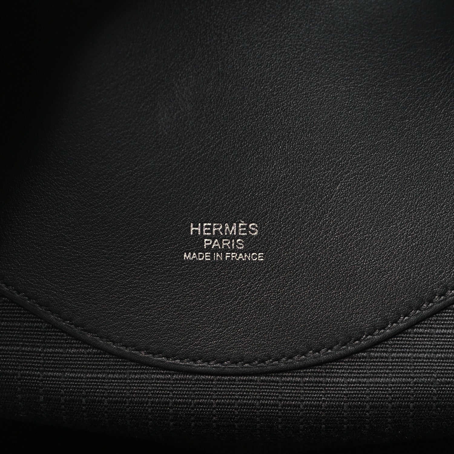 Hermes Bivoac Canvas Swift Allback Backpack Black 6 of 9