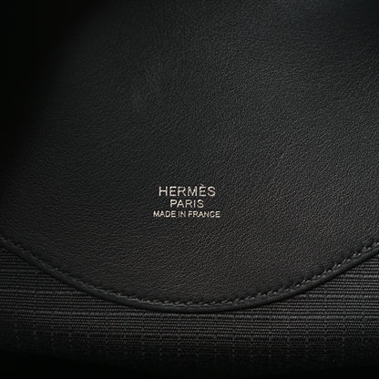 Hermes Bivoac Canvas Swift Allback Backpack Black 6 of 9