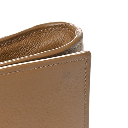 Saint Laurent Goatskin Large Belle De Jour Clutch Beige 11 of 15