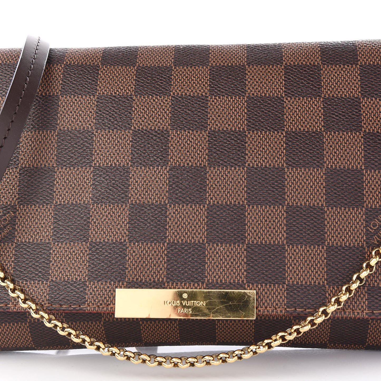 Damier Ebene Favorite MM