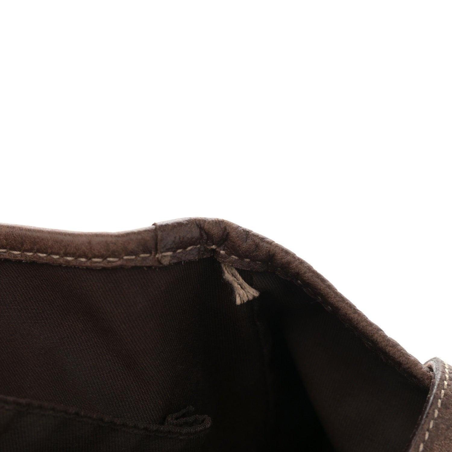 Gucci Monogram Medium Abbey Shoulder Bag Dark Brown 18 of 18