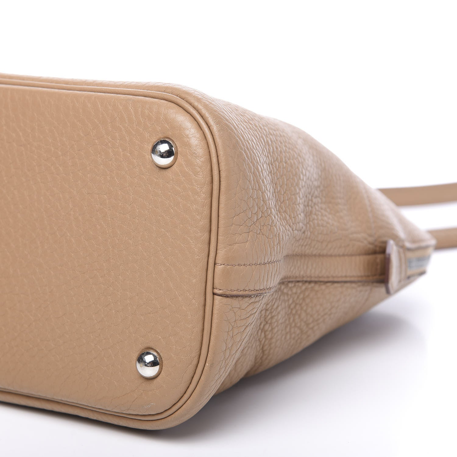 Hermes Taurillon Clemence Bolide 35 Tabac Camel 9 of 15