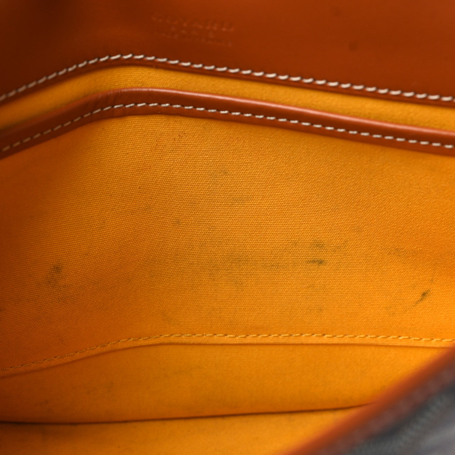 Goyard Goyardine Belvedere II PM Messenger Bag Black Gold 10 of 11