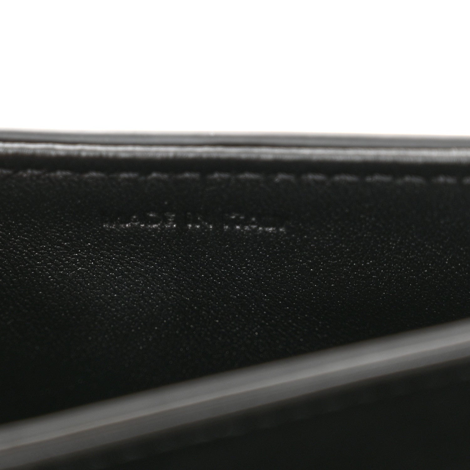 Celine Patent Calfskin Triomphe Mini Besace Clea Black 7 of 11