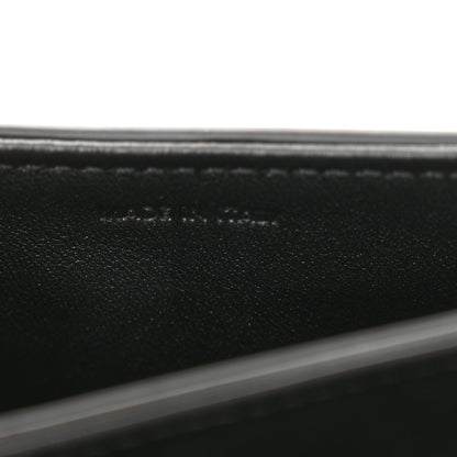 Celine Patent Calfskin Triomphe Mini Besace Clea Black 7 of 11