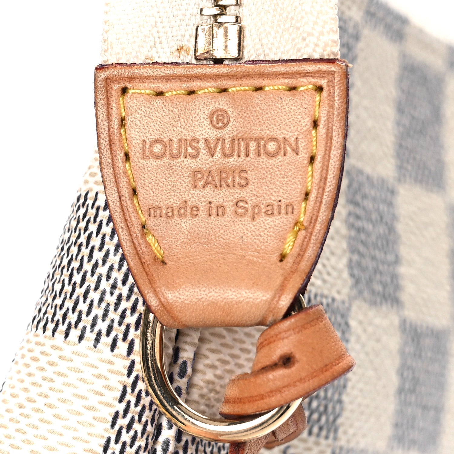 Louis Vuitton Damier Azur Pochette Accessories 7 of 9