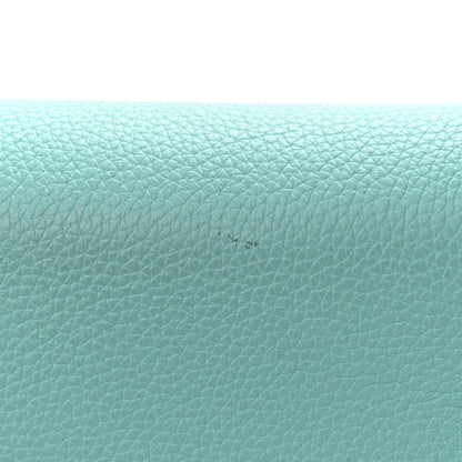 Hermes Togo Kelly Retourne 32 Bleu Atoll 15 of 17