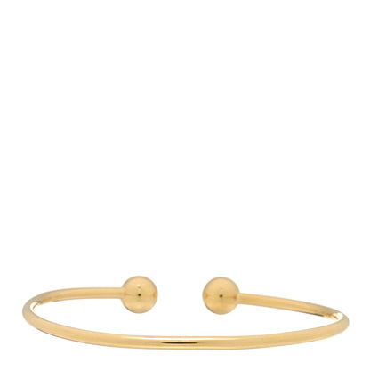 Tiffany 18K Yellow Gold HardWear Ball Wire Bracelet 2 of 3