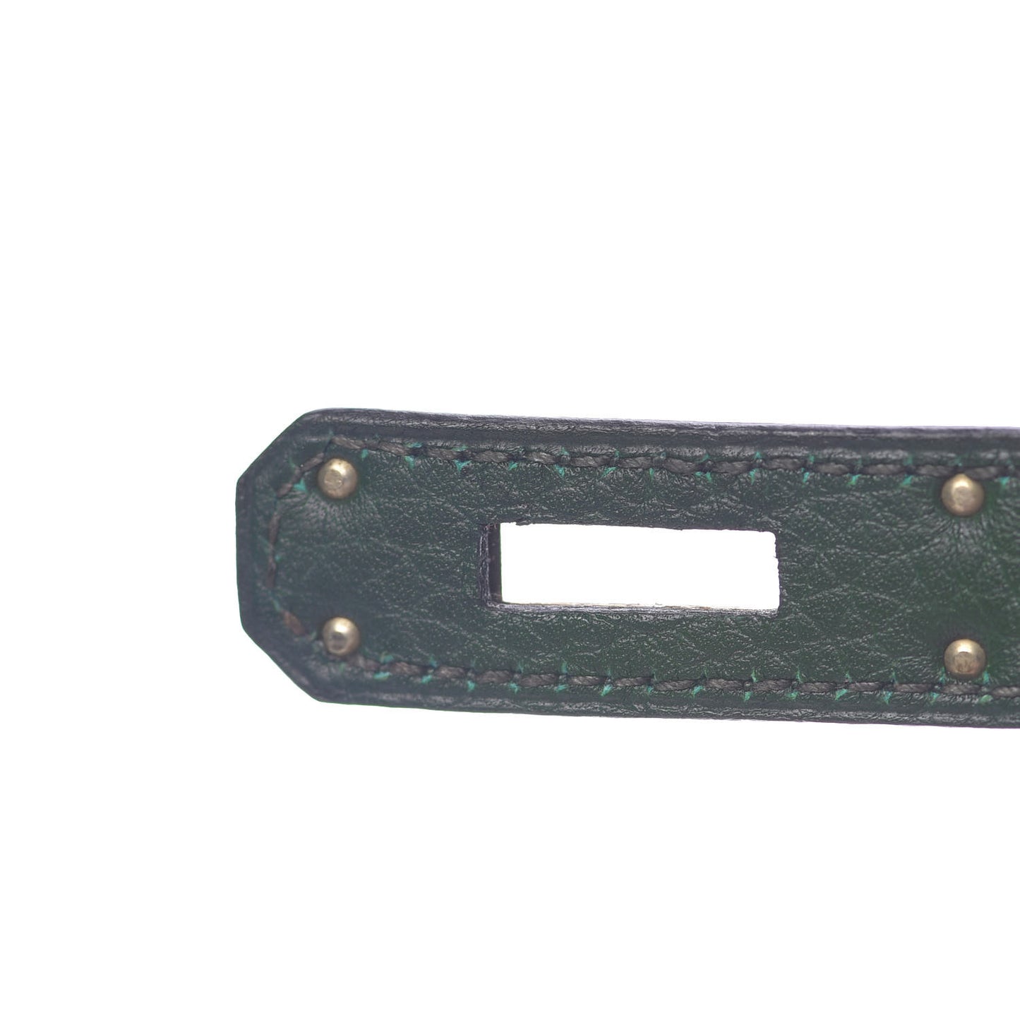 Togo Kelly Ado Backpack Vert Fonce