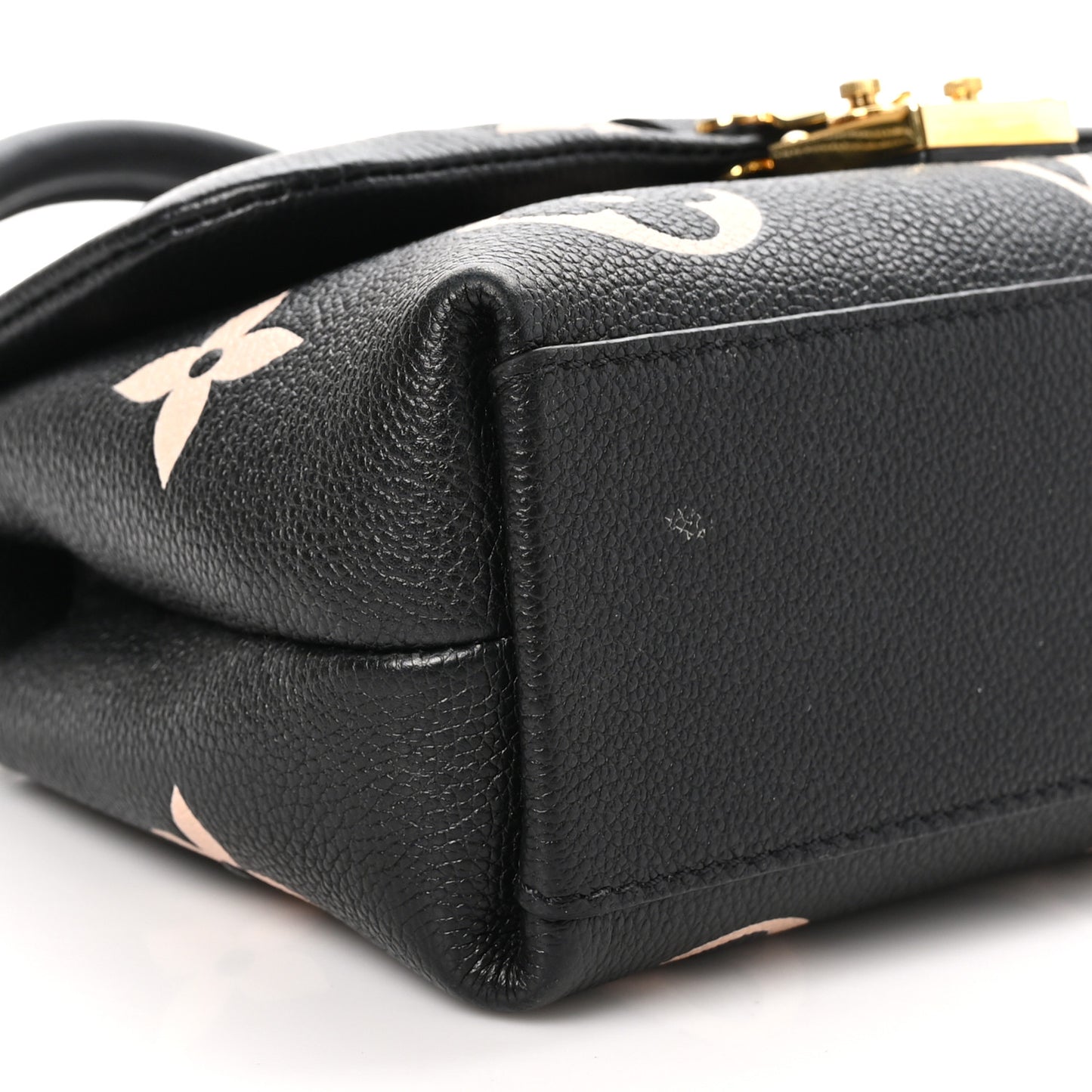Empreinte Monogram Giant Madeleine BB Black Beige