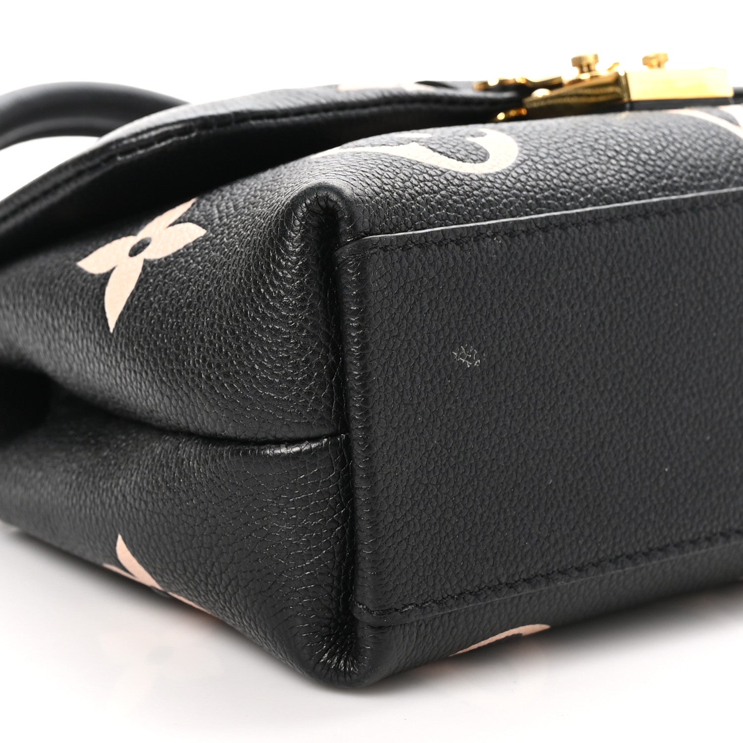 Louis Vuitton Empreinte Monogram Giant Madeleine BB Black Beige 8 of 9