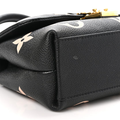 Louis Vuitton Empreinte Monogram Giant Madeleine BB Black Beige 8 of 9